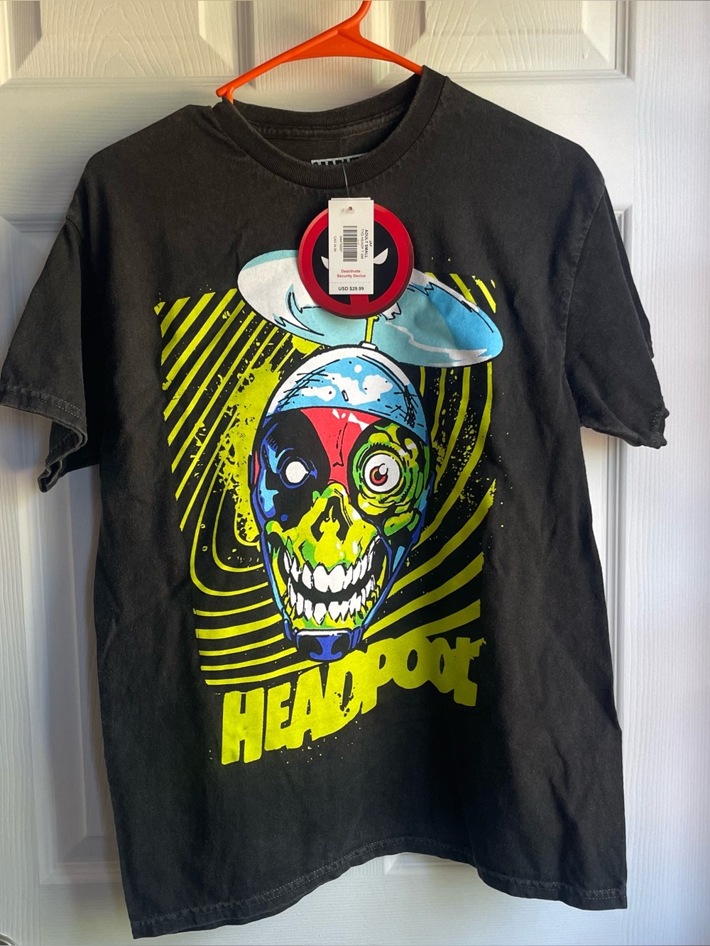 Deadpool Marvel Shirt Size Small Spencer’s